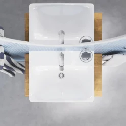 Grohe Quickfix Waschtischarmatur Dice M verchromt