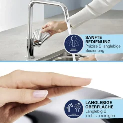 Grohe Spültischarmatur Get verchromt