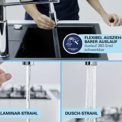 Grohe Spültischarmatur Get verchromt