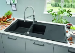 Grohe Spültischarmatur Get verchromt
