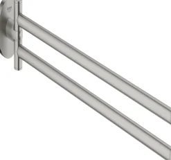 Grohe Start Cube Handtuchhalter supersteel schwenkbar