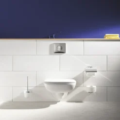 Grohe Start Cube Toilettenbürstengarnitur chrom klebbar