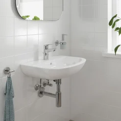 Grohe Start Seifenspender mit Halter supersteel