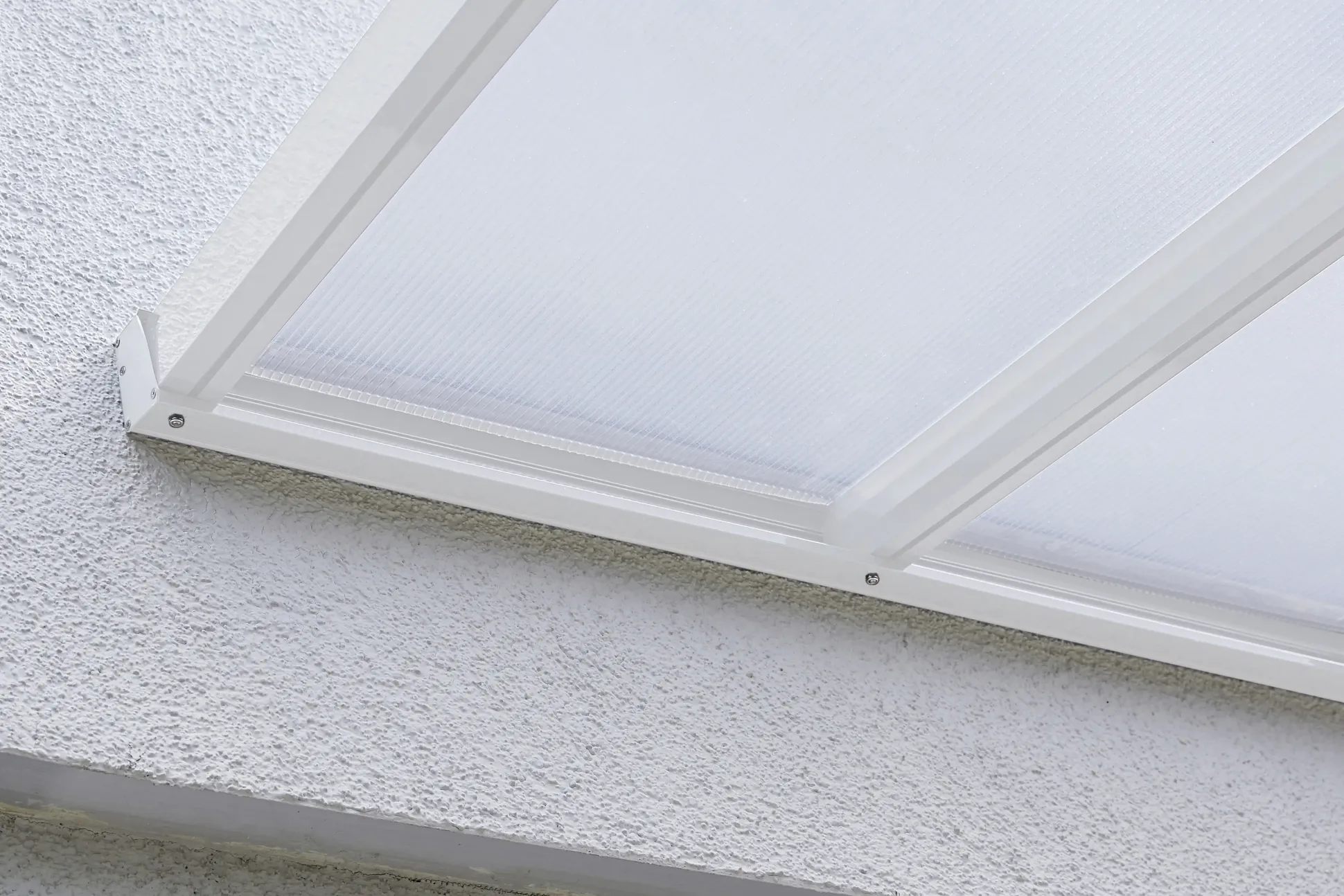 Gutta Terrassenüberdachung Basic 546x306cm weiß