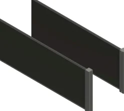 Gutta Hochbeet Erweiterung Elevada 191 x 80 x 78 cm