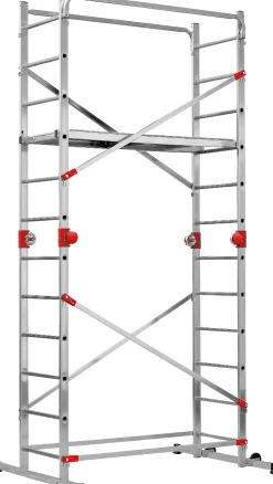Hailo Aluminium-Multifunktionsgerüst G60 4,33 m