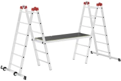 Hailo Aluminium-Multifunktionsgerüst G60 4,33 m