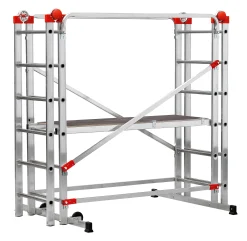 Hailo Aluminium-Multifunktionsgerüst G60 4,33 m