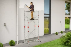 Hailo Aluminium-Multifunktionsgerüst G60 4,33 m