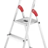 Hailo Aluminium-Sicherheits-Stehleiter L60 StandardLine 2,63 m