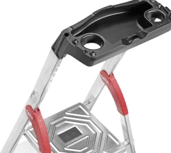 Hailo Aluminium-Sicherheits-Stehleiter L60 StandardLine 2,63 m