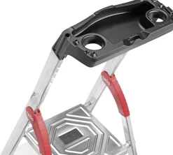 Hailo Aluminium-Sicherheits-Stehleiter L60 StandardLine 3,07 m