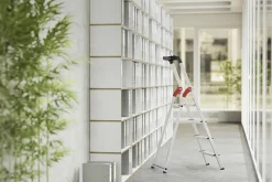 Hailo Aluminium-Sicherheits-Stehleiter L60 StandardLine 2,85 m