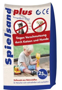 Hamann Mercatus Spielsand Plus 25 kg Sack