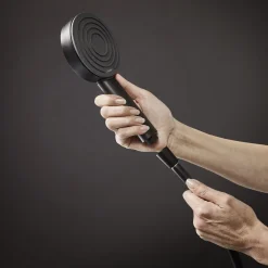 Hansgrohe Brauseschlauch Isiflex 1,6 m mattschwarz