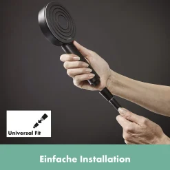 Hansgrohe Brauseschlauch Isiflex 1,6 m mattschwarz