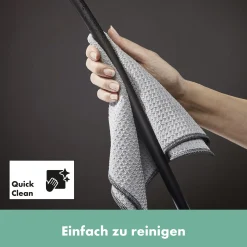 Hansgrohe Brauseschlauch Isiflex 1,6 m mattschwarz