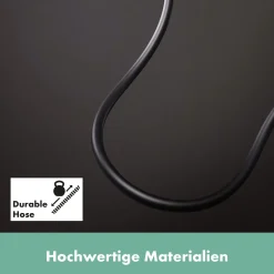 Hansgrohe Brauseschlauch Isiflex 1,6 m mattschwarz
