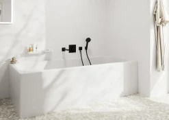 Hansgrohe Brauseschlauch Isiflex 1,6 m mattschwarz