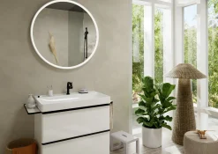Hansgrohe Brauseschlauch Isiflex 1,6 m mattschwarz