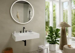 Hansgrohe Brauseschlauch Isiflex 1,6 m mattschwarz