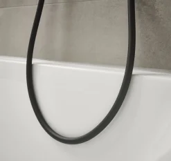 Hansgrohe Brauseschlauch Isiflex 1,6 m mattschwarz