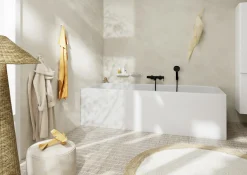Hansgrohe Brauseschlauch Isiflex 1,6 m mattschwarz
