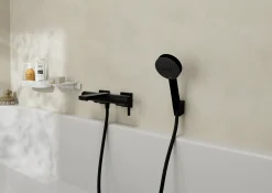 Hansgrohe Brauseschlauch Isiflex 1,6 m mattschwarz