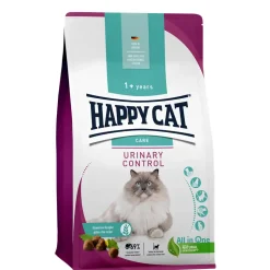 Happy Cat Care Katzentrockenfutter Adult 1,3 kg Geflügel & Kräuter
