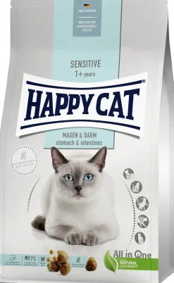 HappyCat Katzenfutter Sensitive Magen & Darm 1,3 kg