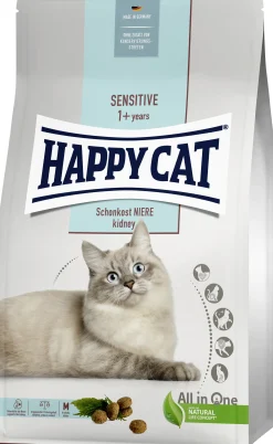 HappyCat Katzenfutter Sensitiv Schonkost Niere 1,3 kg