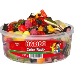Haribo Fruchtgummi ColorRado 750g Dose 750 g