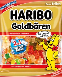 Haribo Fruchtgummi Goldbären 100 Jahre 175 g