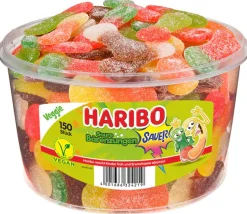 Haribo Fruchtgummi Saure Bärenzungen 1,35 kg