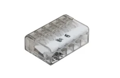 Hebelklemme 10 St., 5 Leiter, 0,2 - 2,5 mm²