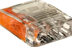 Hebelklemme 100 St., 3 Leiter, 0,2 - 2,5 mm²