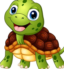 Hermann Schütz Aufkleber Schildkröte 40x40mm