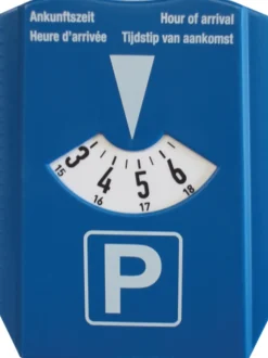 Hermann Schütz Parkscheibe mit Eiskratzer 150x110mm