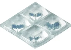Hettich Anschlagpuffer 5,0 x 13,0 mm Kunststoff transparent - 16 Stück
