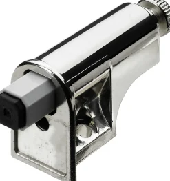 Hettich Anschlag-Türdämpfer zum Anschrauben 60 x 19 x 30 mm aluminium-optik