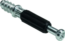 Hettich Einschraubdübel Rastex schwarz 5.0 x 43.5 mm - 1 Stück