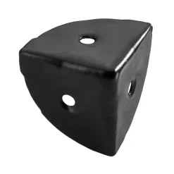 Hettich Kistenecke 28 x 28 x 28 mm schwarz - 1 Stück