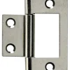 Hettich Lamellentürscharnier vernickelt, 38 x 20 mm,