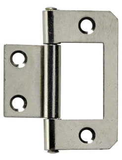 Hettich Lamellentürscharnier vernickelt, 38 x 20 mm,