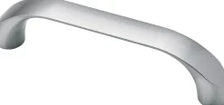 Hettich Möbelgriff  Aluminium Optik 13 x 109 x 25 mm - 1 Stück