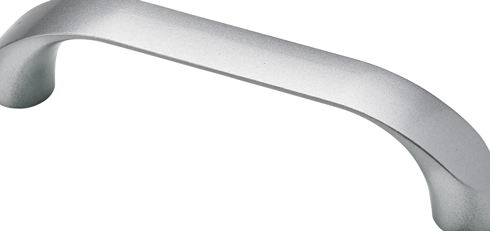 Hettich Möbelgriff Aluminium Optik 13 x 109 x 25 mm - 1 Stück