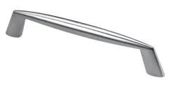 Hettich Möbelgriff  Aluminium Optik 11 x 148 x 28 mm - 1 Stück