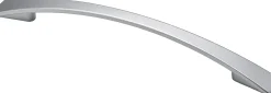 Hettich Möbelgriff  Aluminium Optik 14 x 170 x 22  mm - 1 Stück