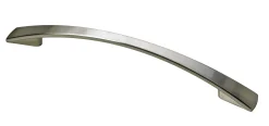 Hettich Möbelgriff  Edelstahl Optik 14 x 170 x 22 mm - 1 Stück