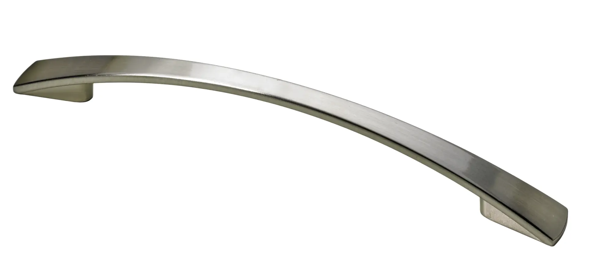 Hettich Möbelgriff Edelstahl Optik 14 x 170 x 22 mm - 1 Stück